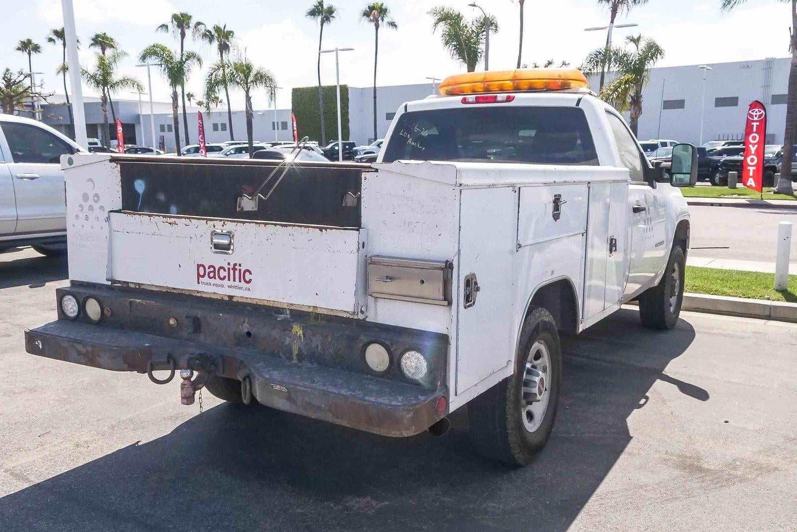 2010 GMC Sierra 2500 HD Work Truck