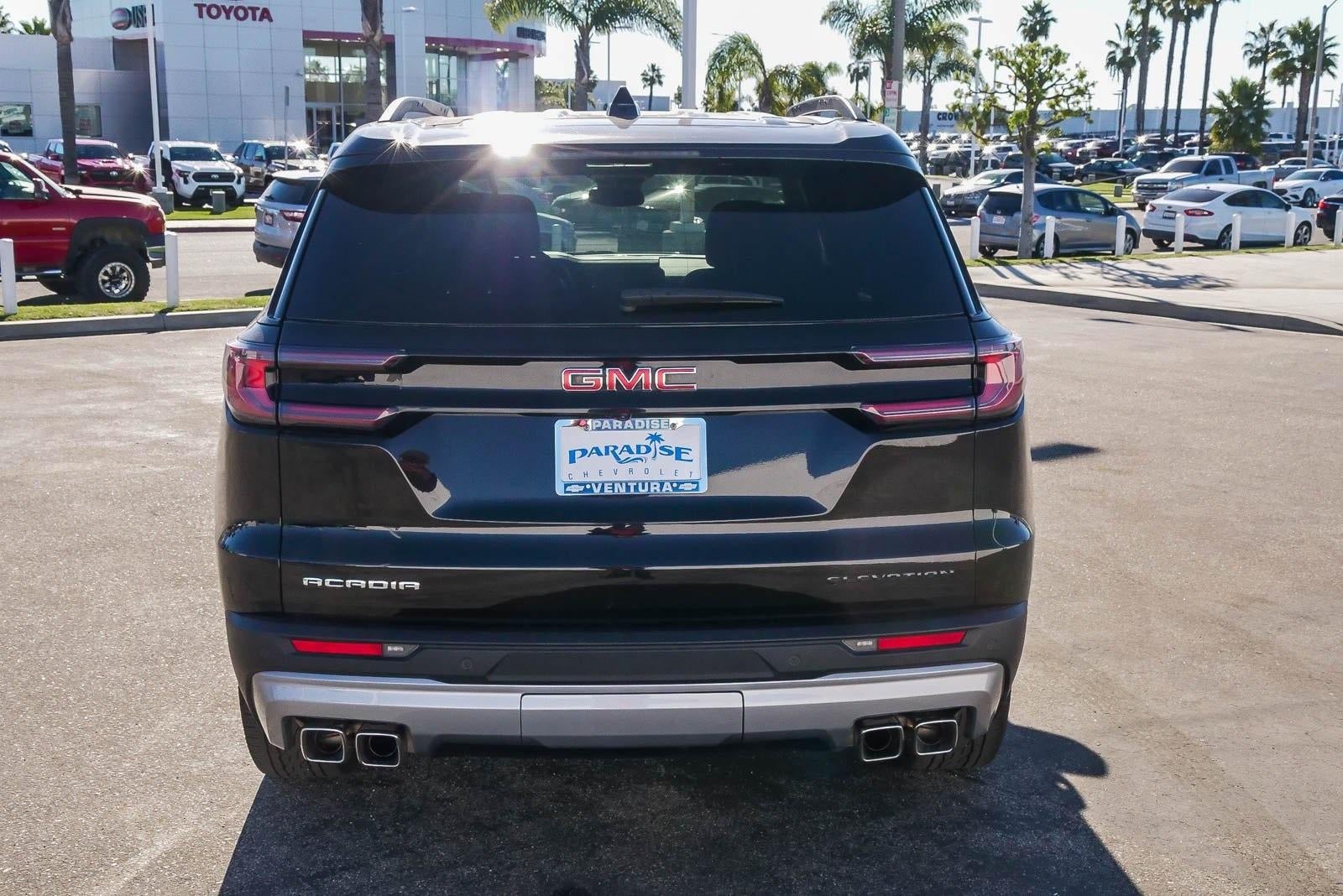 2024 GMC Acadia Elevation