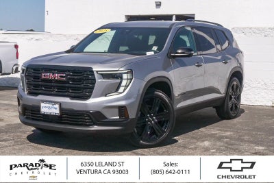 2025 GMC Acadia Elevation