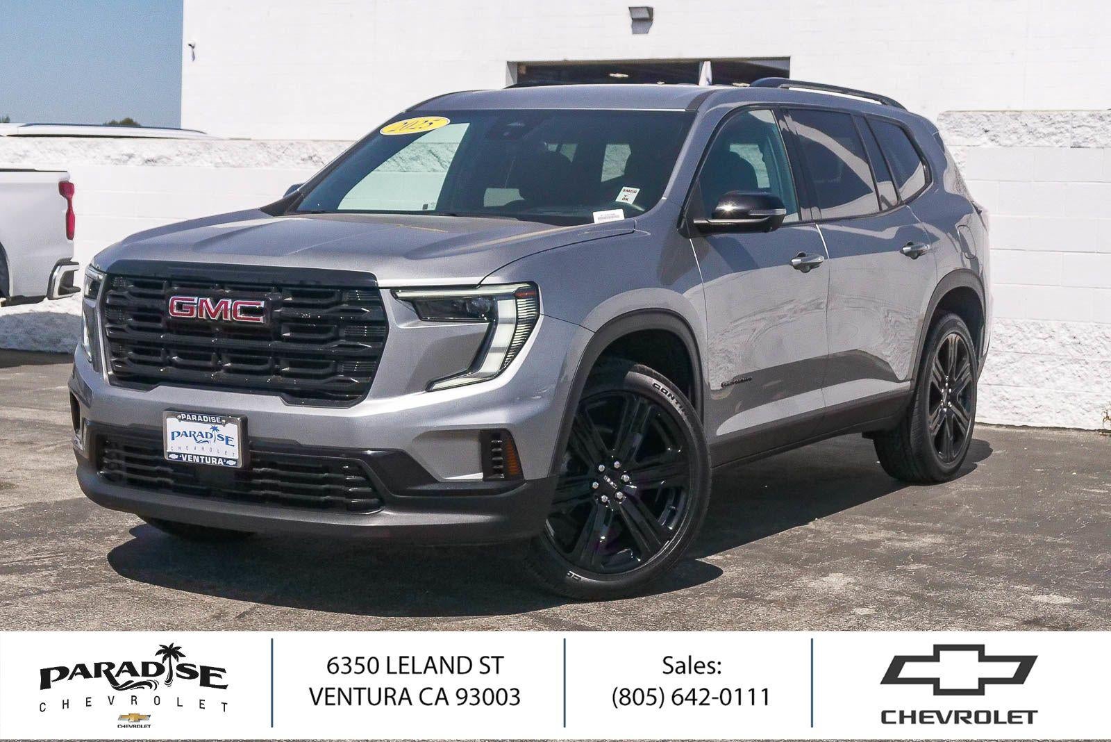 2025 GMC Acadia Elevation