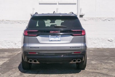 2025 GMC Acadia Elevation