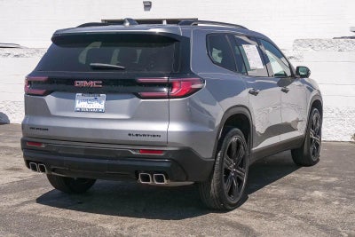 2025 GMC Acadia Elevation