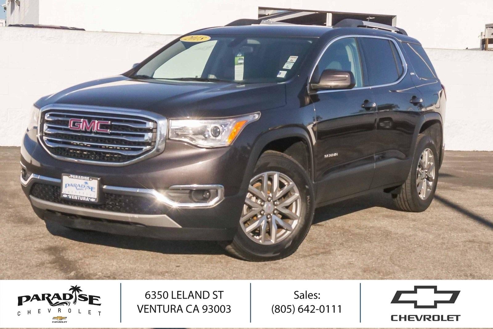 2018 GMC Acadia SLE