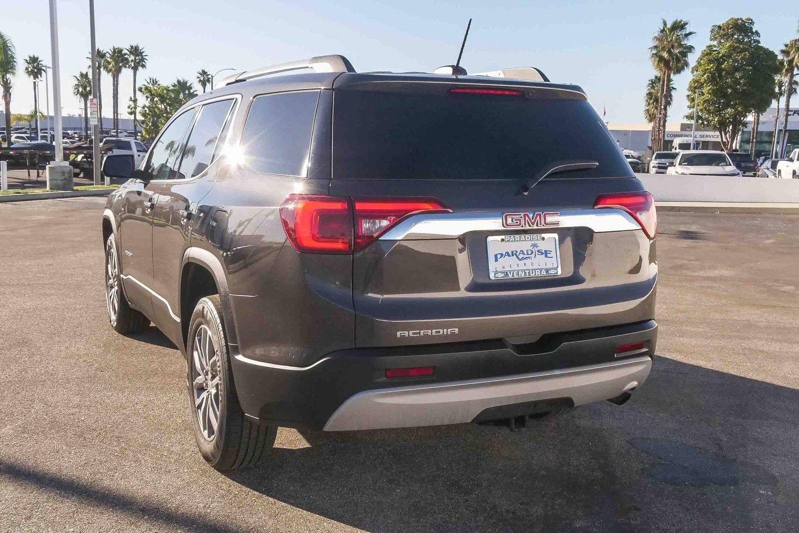 2018 GMC Acadia SLE