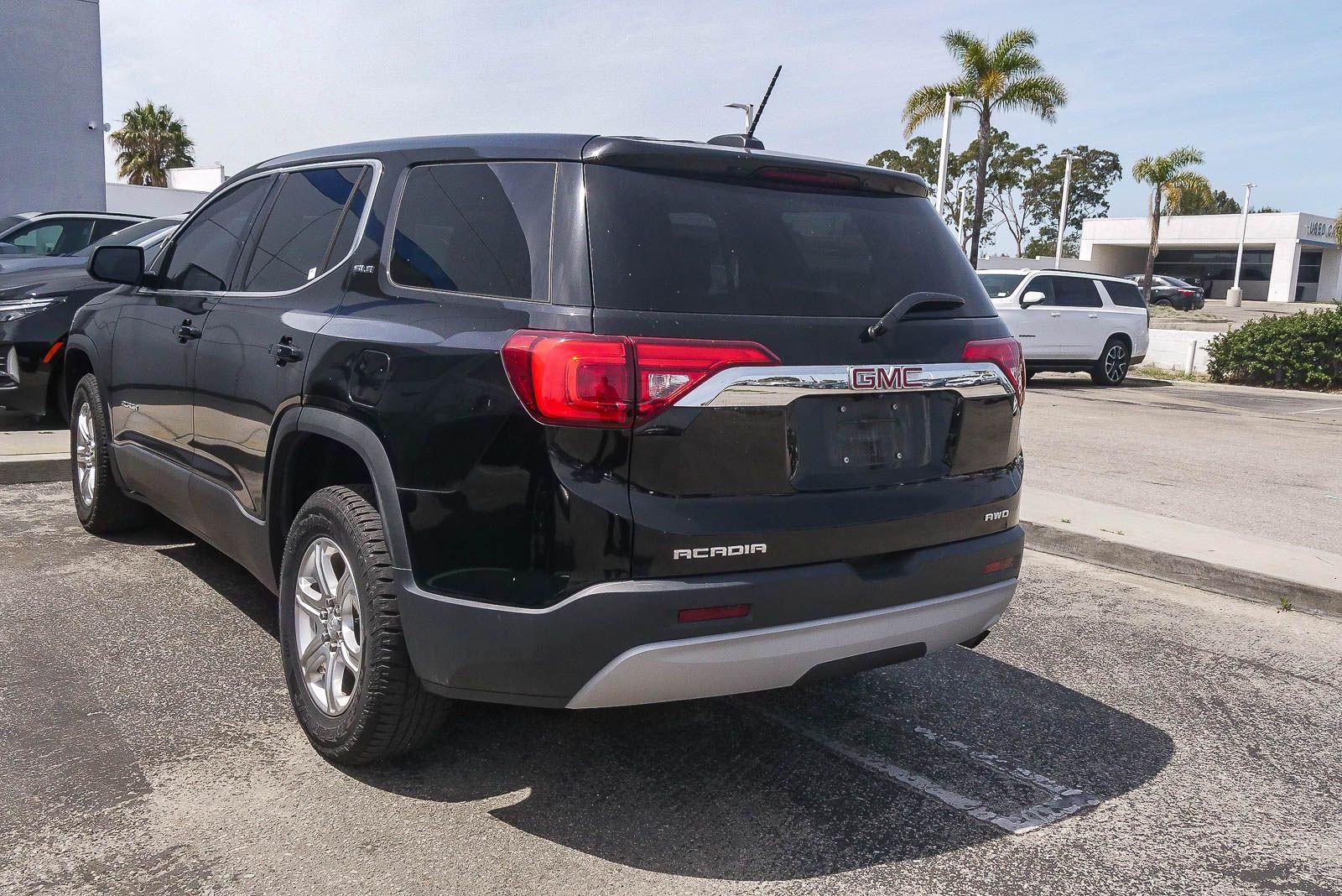 2019 GMC Acadia SLE