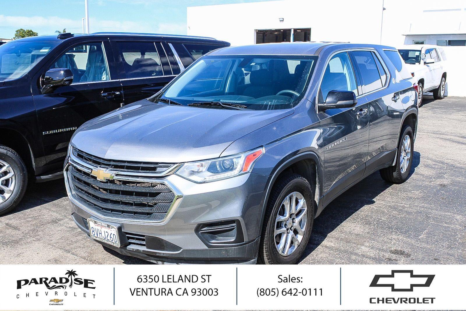 2021 Chevrolet Traverse LS