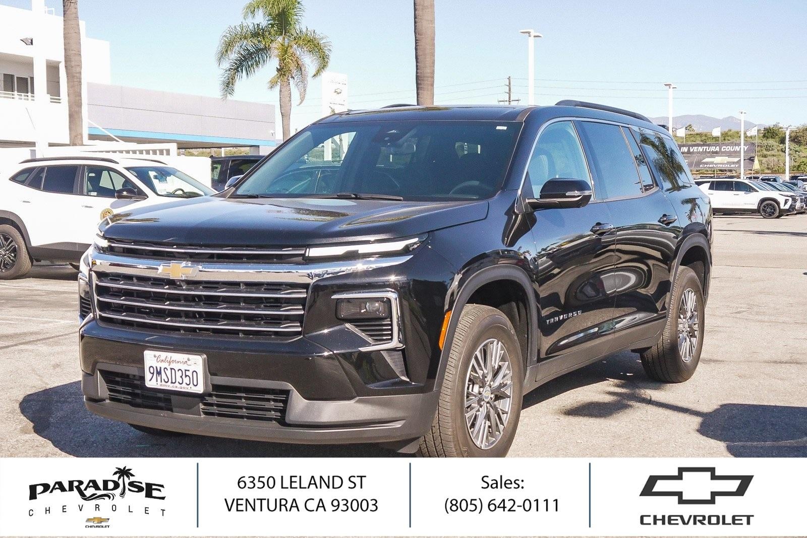 2024 Chevrolet Traverse LT