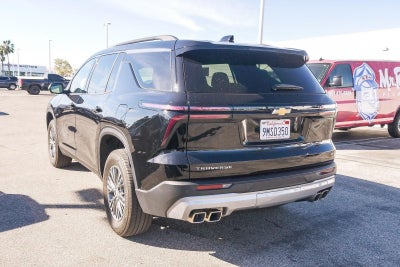 2024 Chevrolet Traverse LT