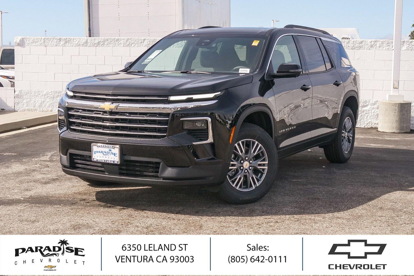 2026 Chevrolet Traverse LT w/1LT