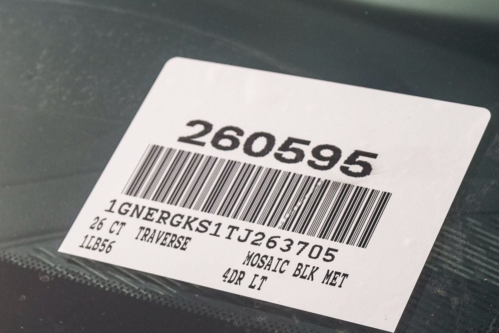 2026 Chevrolet Traverse LT w/1LT