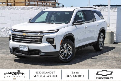 2026 Chevrolet Traverse LT w/1LT