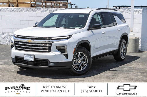 2026 Chevrolet Traverse LT w/1LT