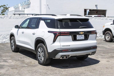 2026 Chevrolet Traverse LT w/1LT