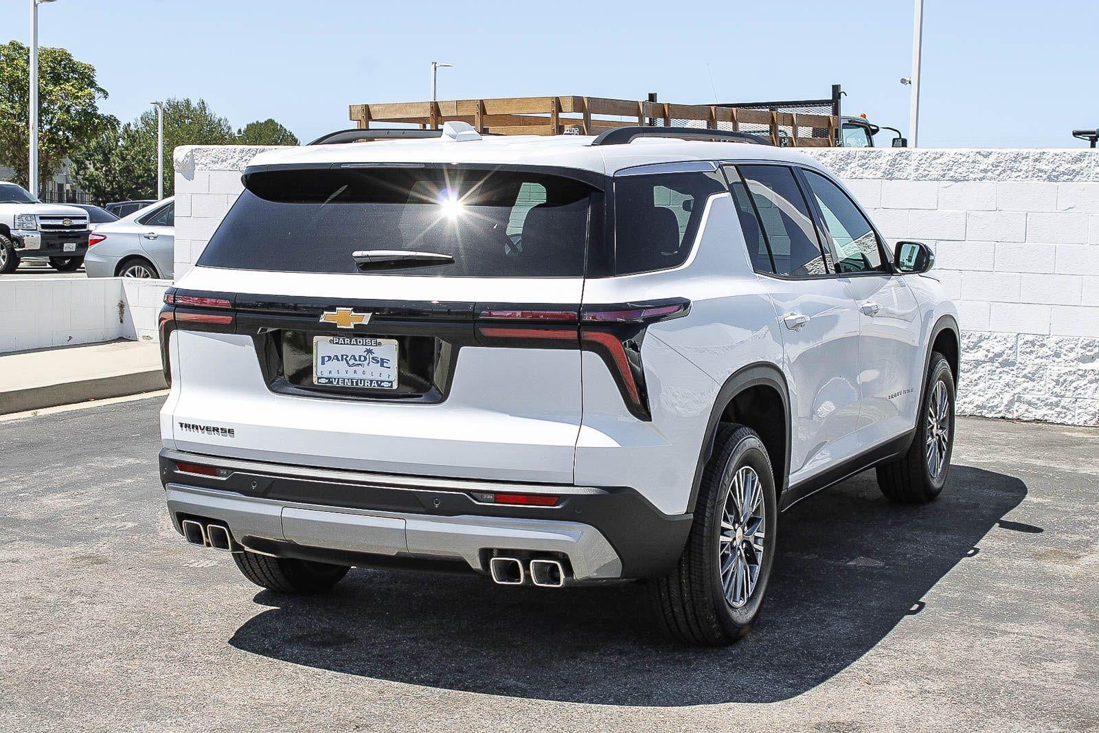 2026 Chevrolet Traverse LT w/1LT