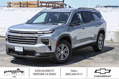 2026 Chevrolet Traverse LT w/1LT