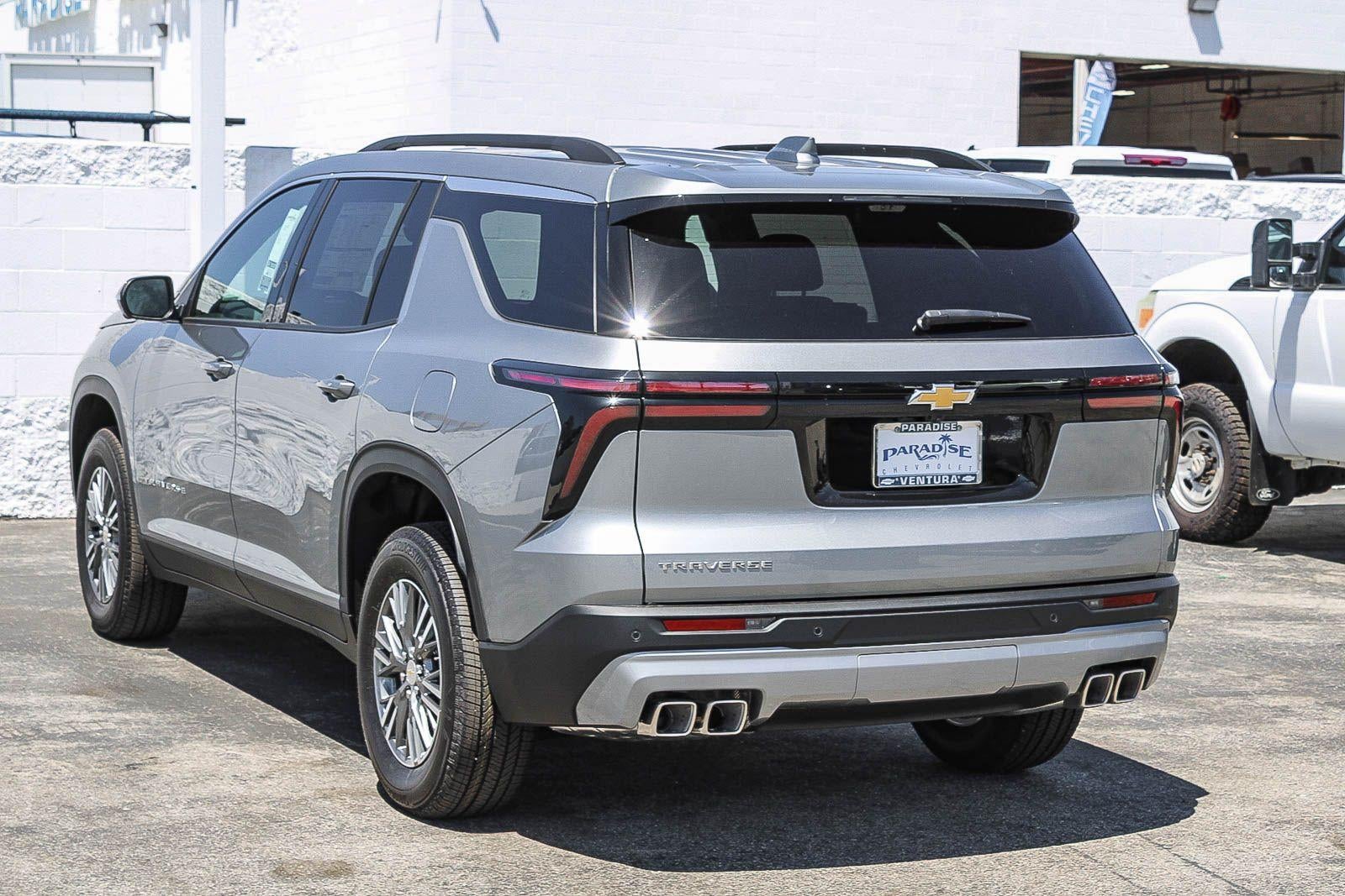 2026 Chevrolet Traverse LT w/1LT