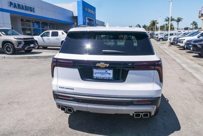 2026 Chevrolet Traverse LT w/1LT