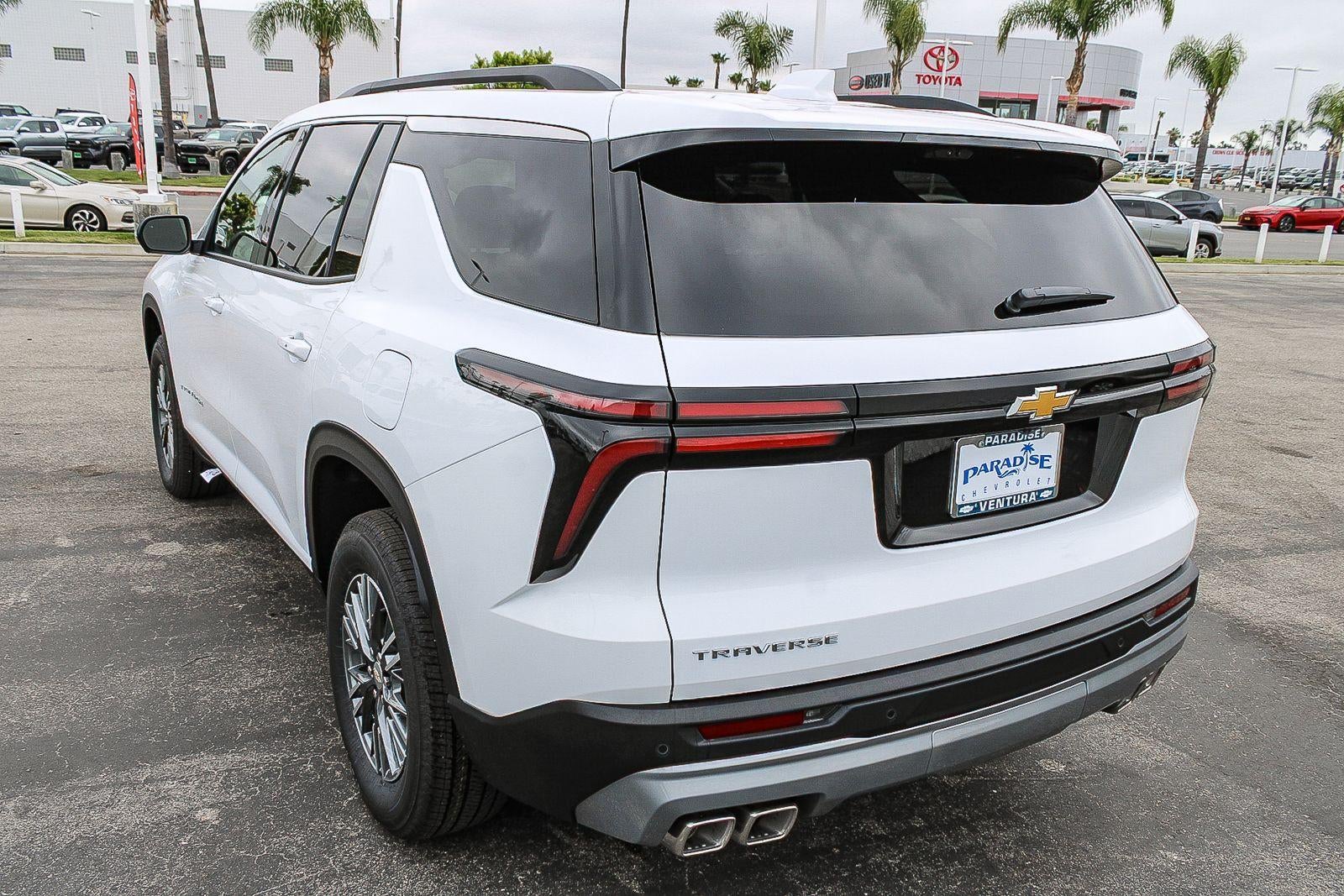 2026 Chevrolet Traverse LT w/1LT