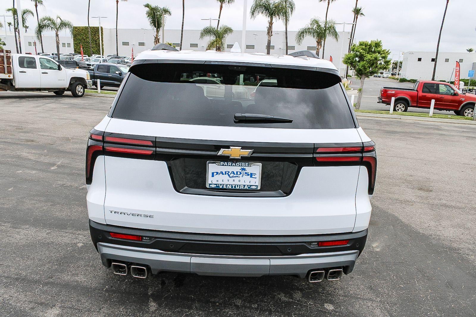 2026 Chevrolet Traverse LT w/1LT