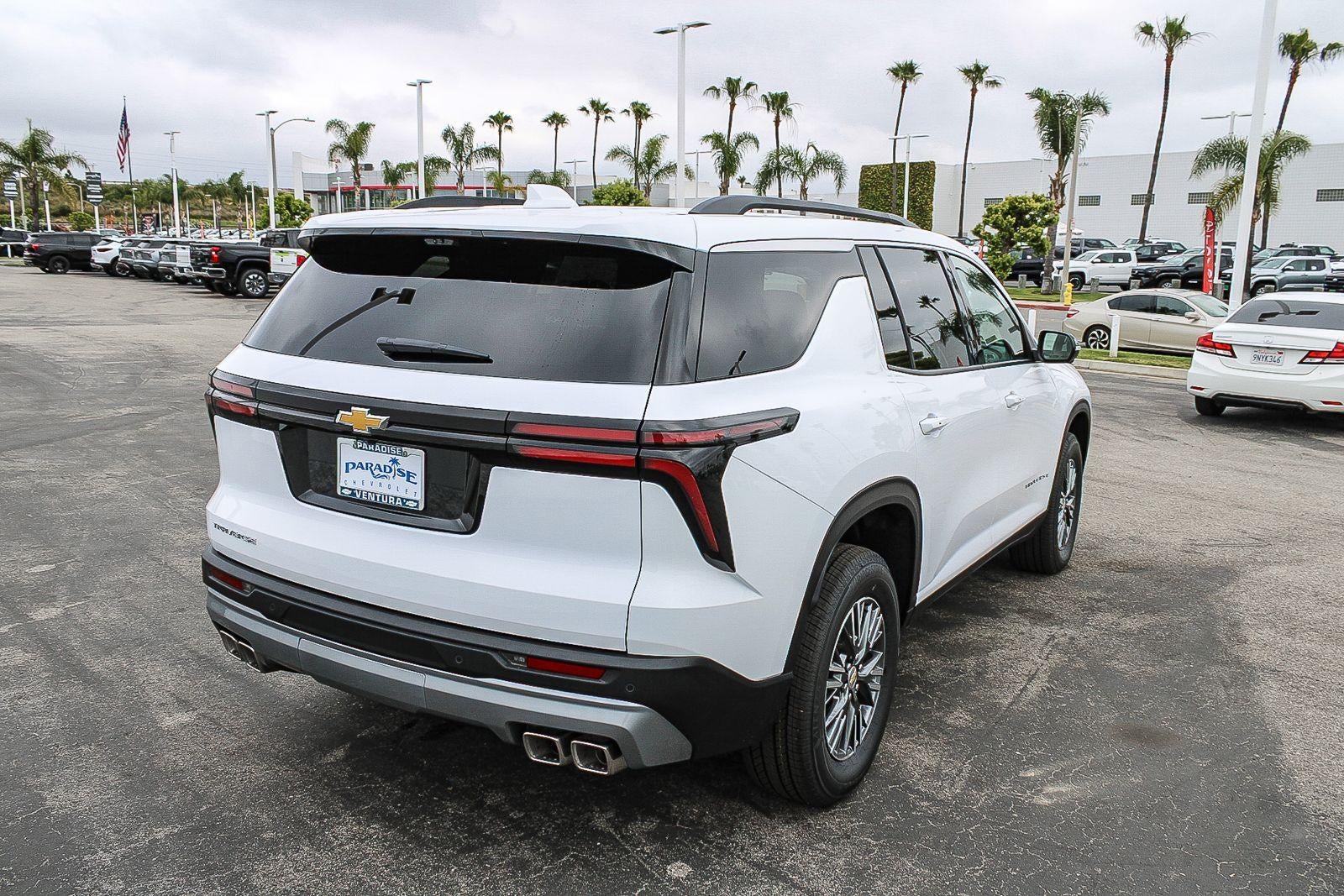 2026 Chevrolet Traverse LT w/1LT