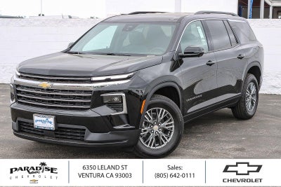 2026 Chevrolet Traverse LT w/1LT