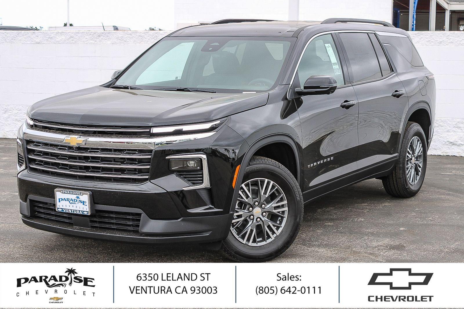 2026 Chevrolet Traverse LT w/1LT