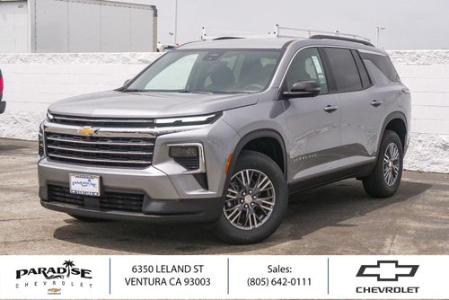 2026 Chevrolet Traverse LT w/1LT