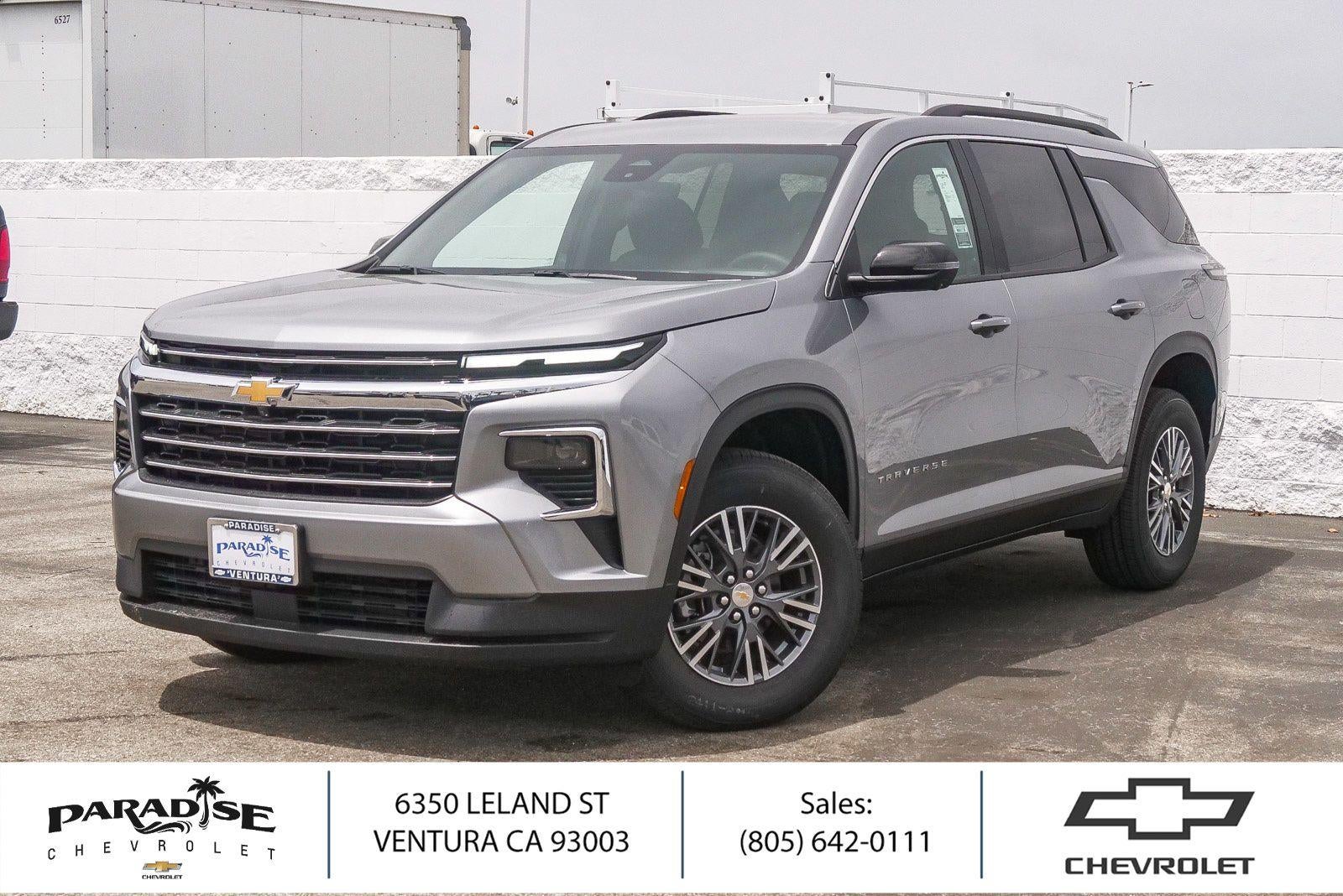 2026 Chevrolet Traverse LT w/1LT