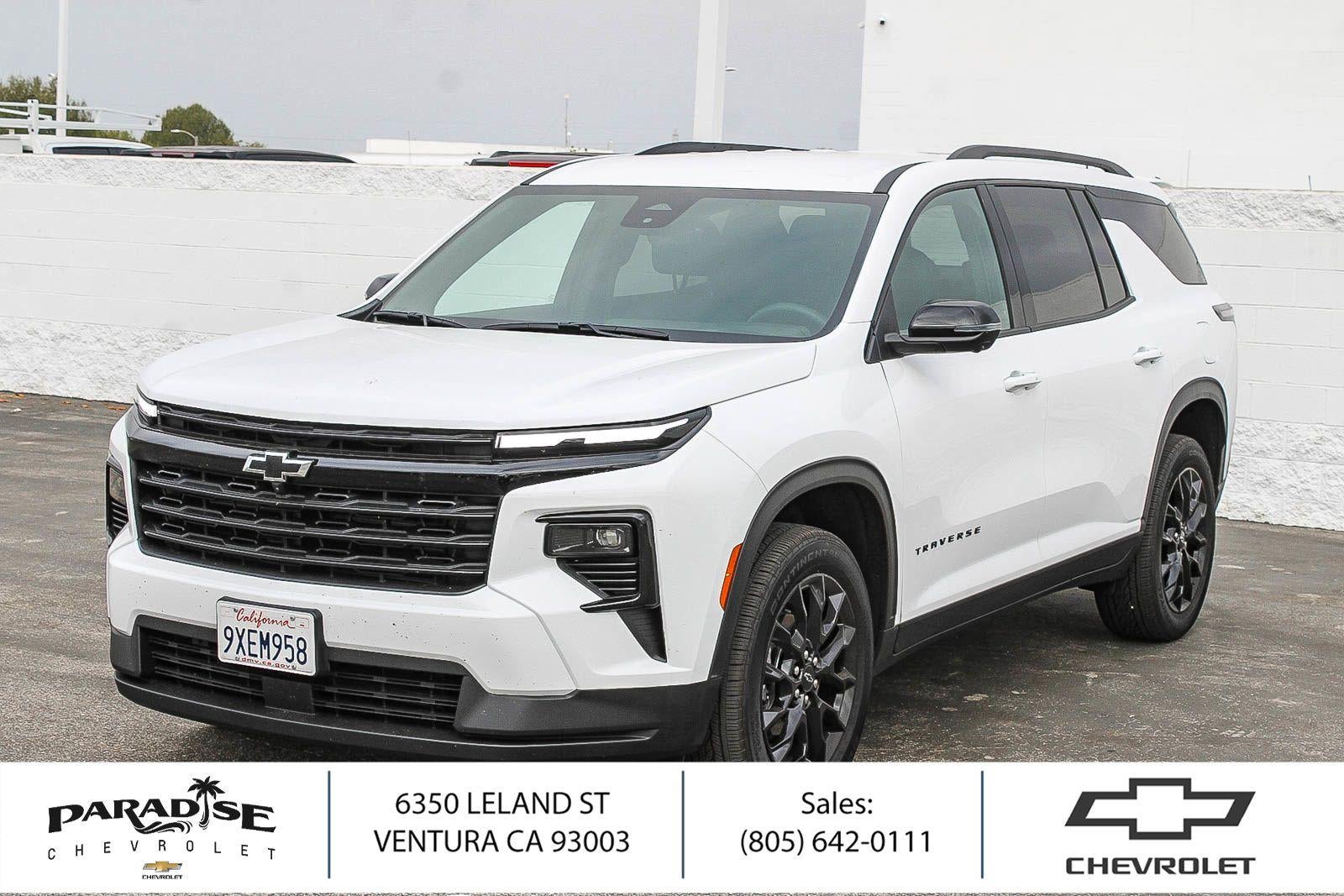 2026 Chevrolet Traverse LT
