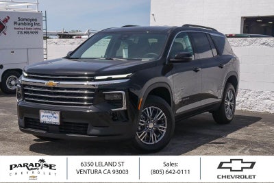 2026 Chevrolet Traverse LT w/1LT