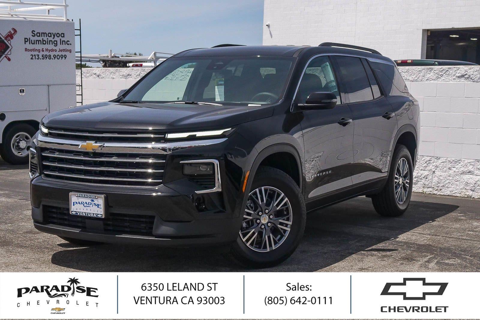 2026 Chevrolet Traverse LT w/1LT