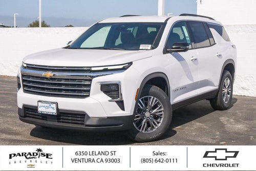2026 Chevrolet Traverse LT w/1LT