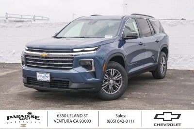 2026 Chevrolet Traverse LT w/1LT