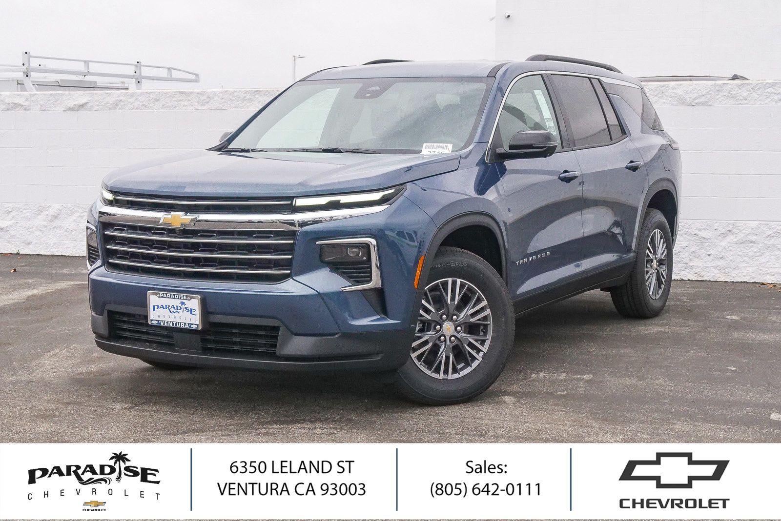 2026 Chevrolet Traverse LT w/1LT