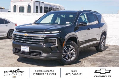 2026 Chevrolet Traverse LT w/1LT