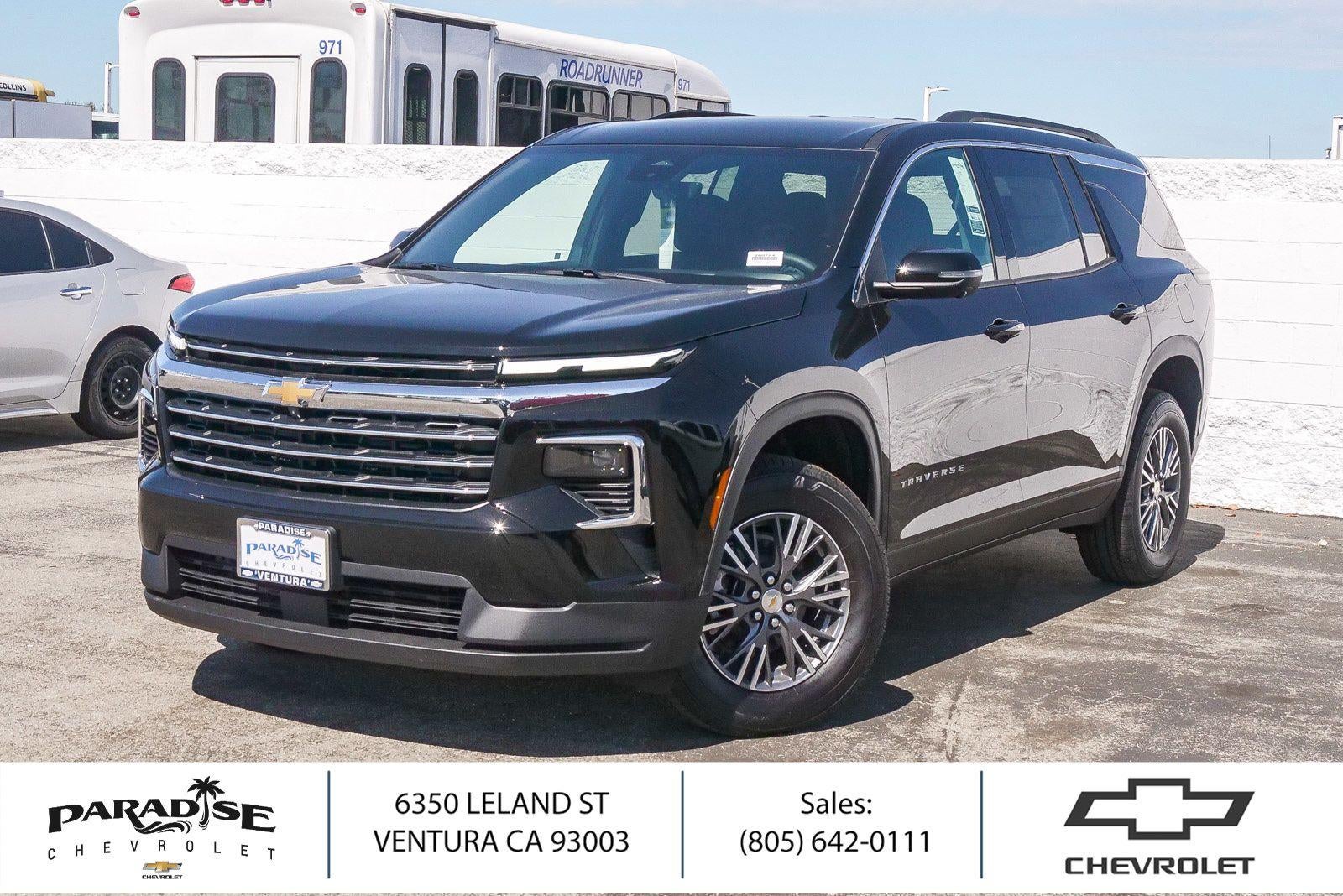 2026 Chevrolet Traverse LT w/1LT