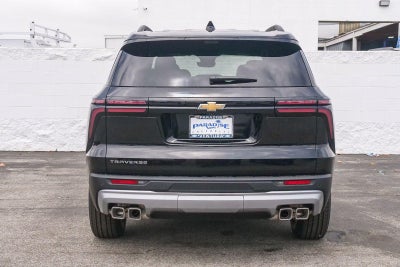 2026 Chevrolet Traverse LT w/1LT
