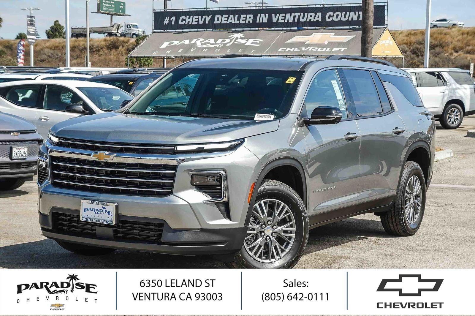 2026 Chevrolet Traverse LT w/1LT