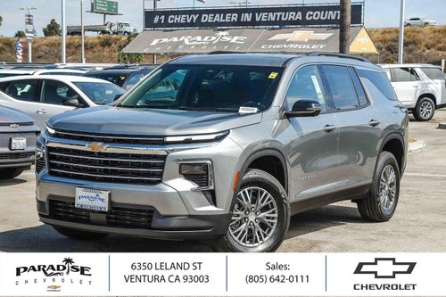 2026 Chevrolet Traverse LT w/1LT