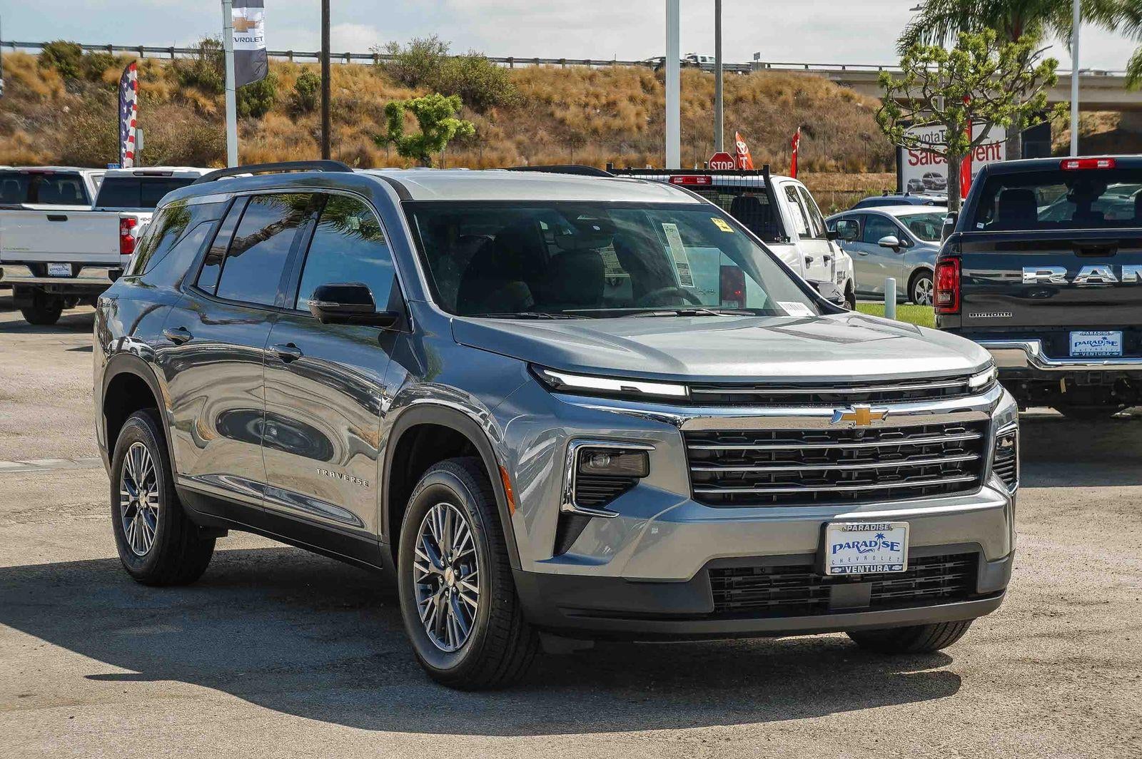 2026 Chevrolet Traverse LT w/1LT