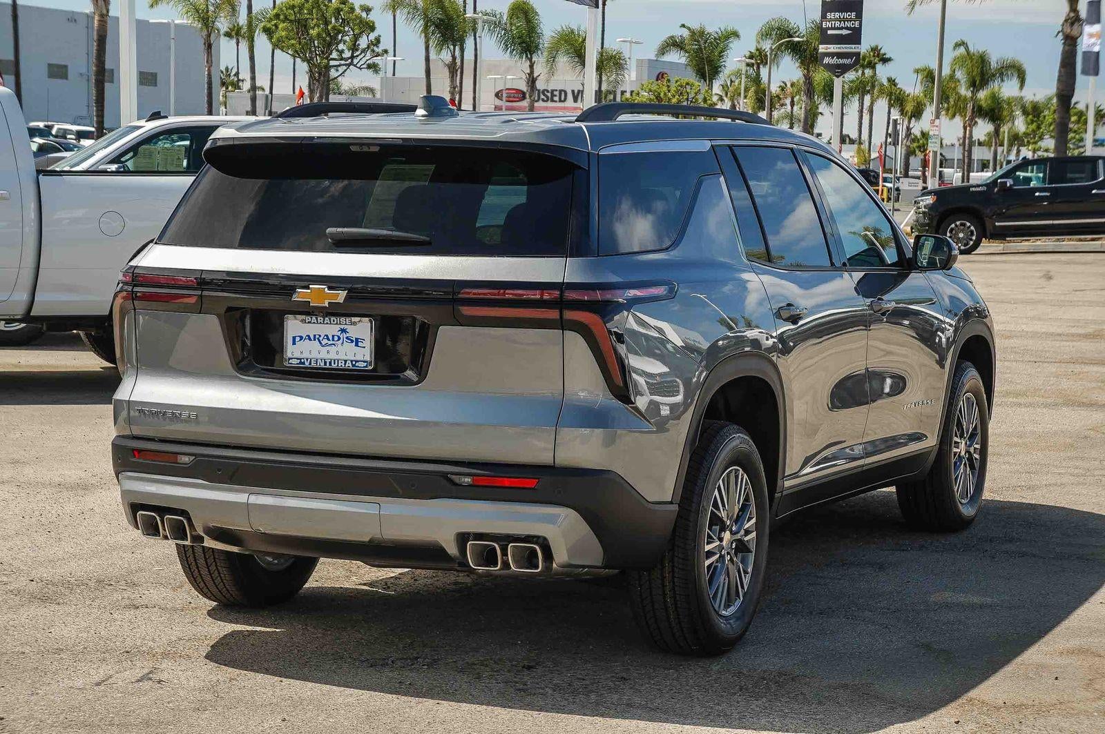 2026 Chevrolet Traverse LT w/1LT