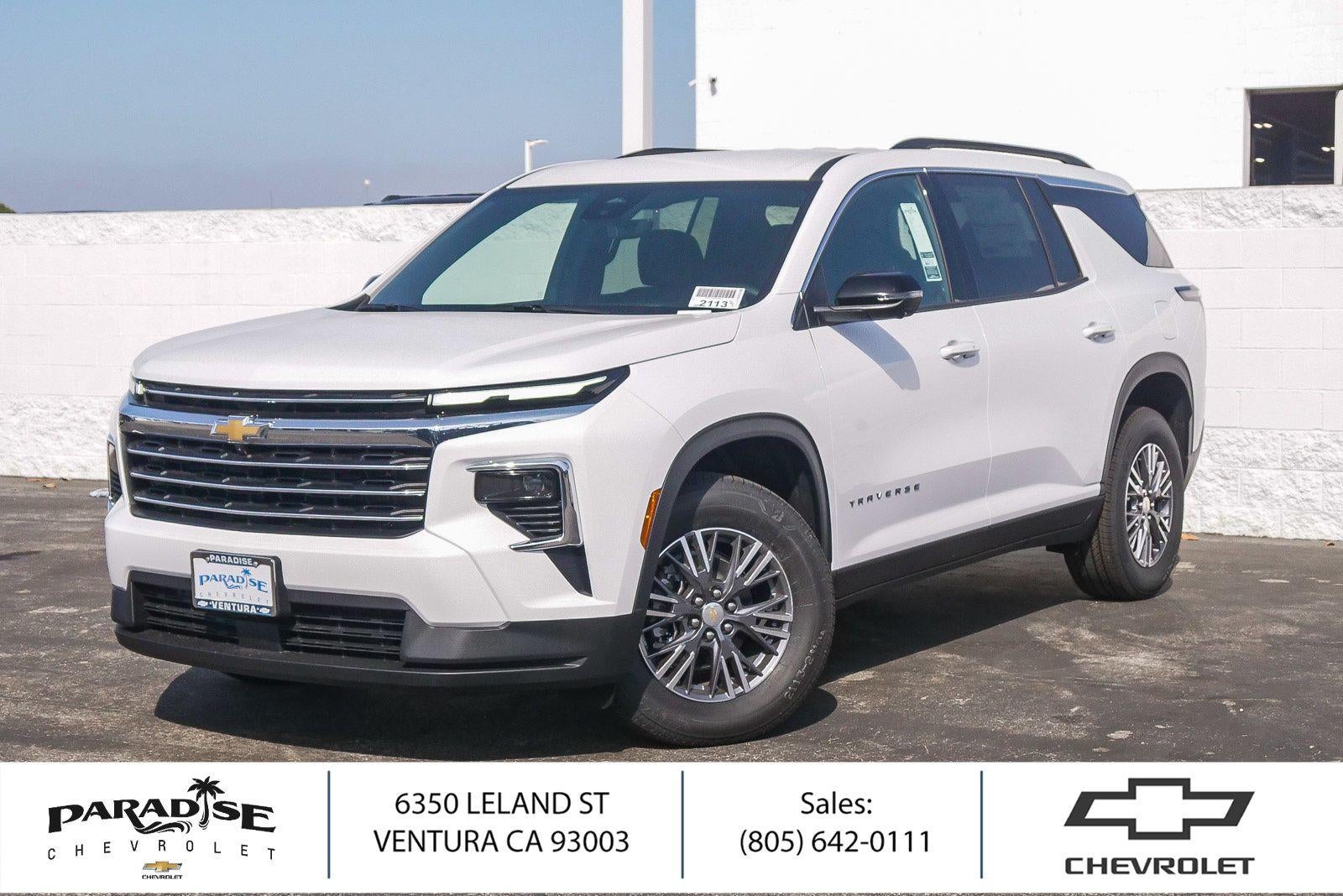 2026 Chevrolet Traverse LT w/1LT