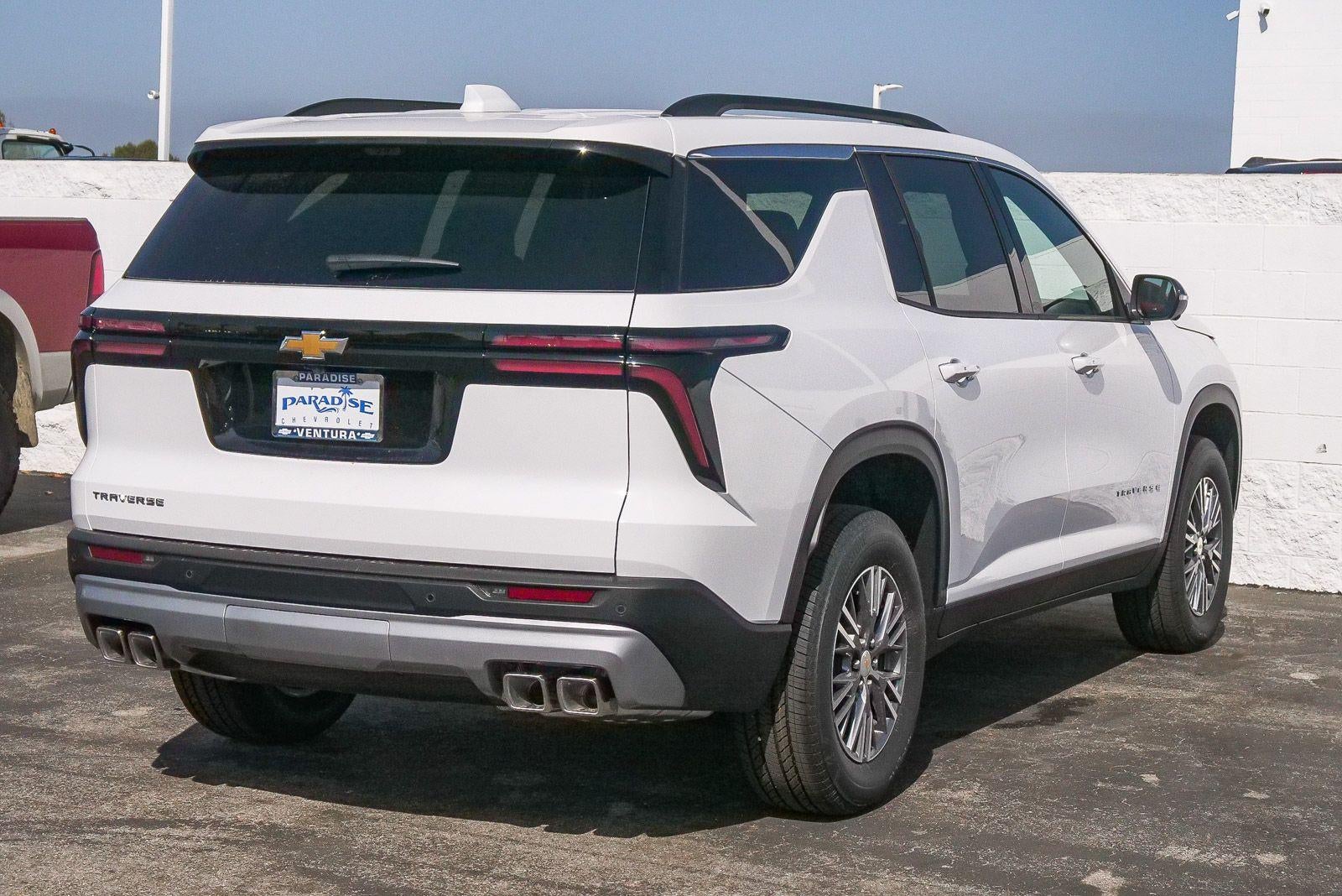 2026 Chevrolet Traverse LT w/1LT