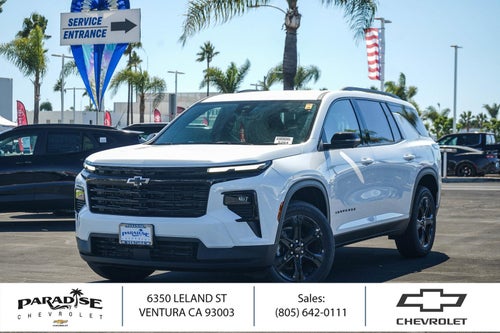 2027 Chevrolet Traverse LT w/1LT
