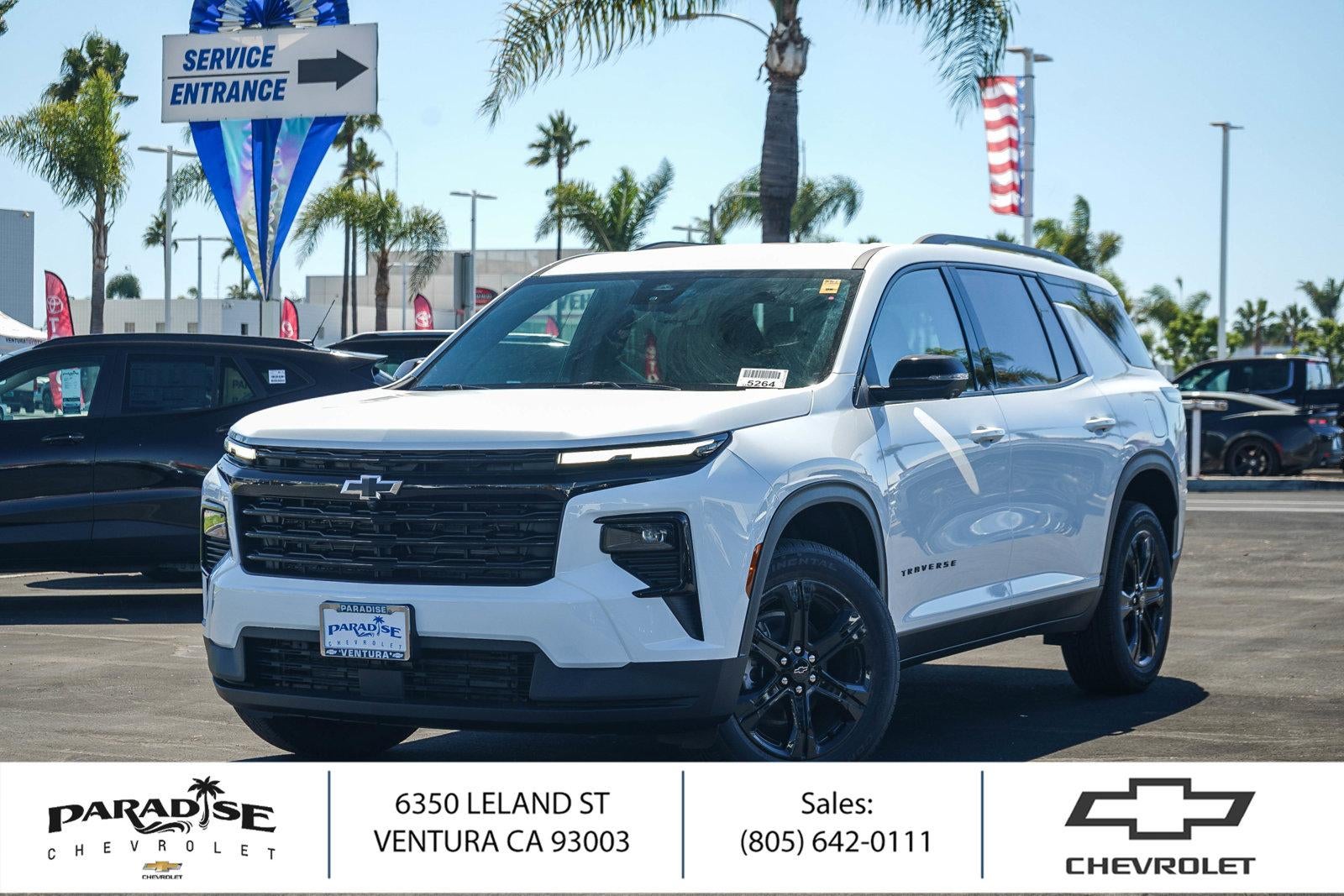 2027 Chevrolet Traverse LT w/1LT