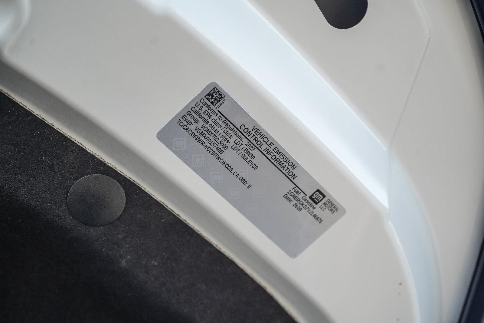 2027 Chevrolet Traverse LT w/1LT