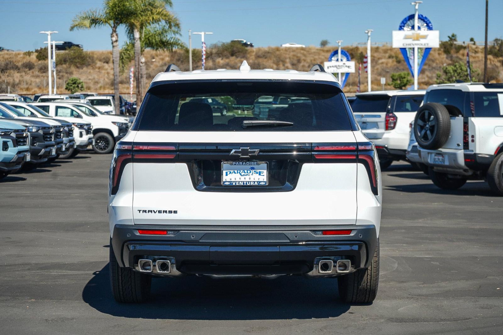 2027 Chevrolet Traverse LT w/1LT