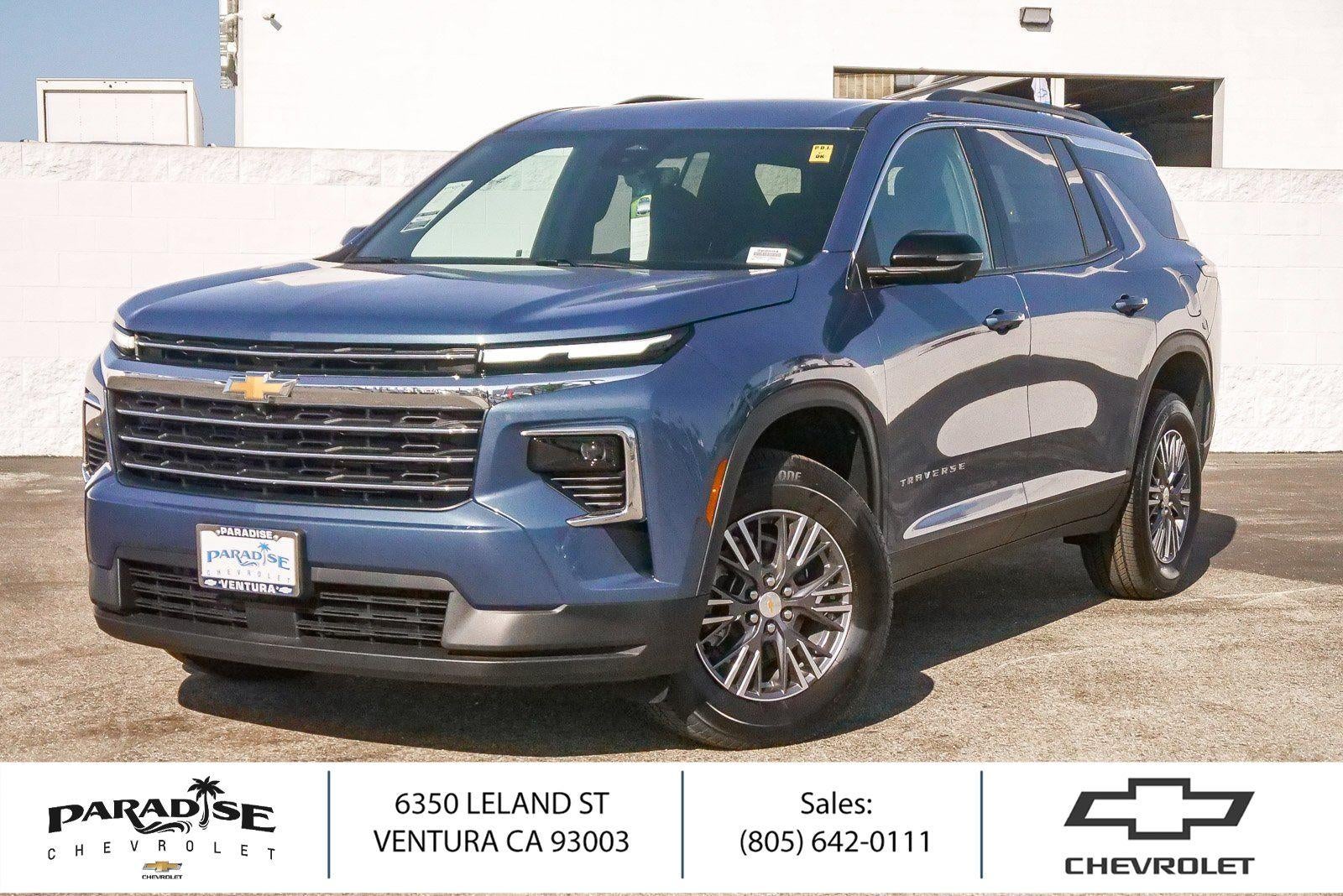 2026 Chevrolet Traverse LT w/1LT