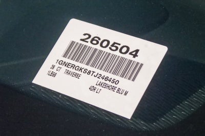 2026 Chevrolet Traverse LT w/1LT