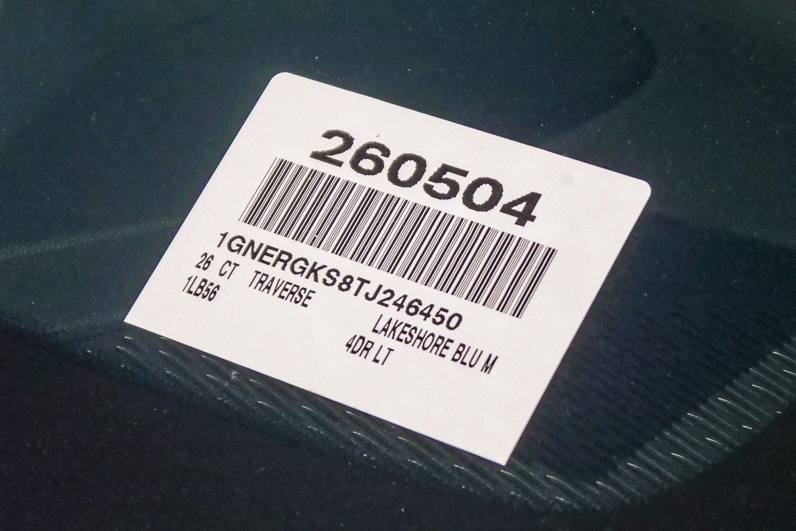 2026 Chevrolet Traverse LT w/1LT